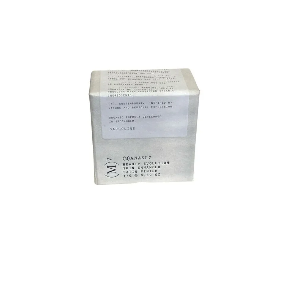 Manasi 7 Beauty‎ Revolution Skin Enhancer Satin Finish in Sarcoline New Sealed